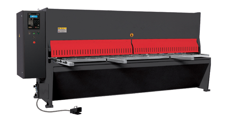 CNC Guillotine Shearing Machine 6*3200