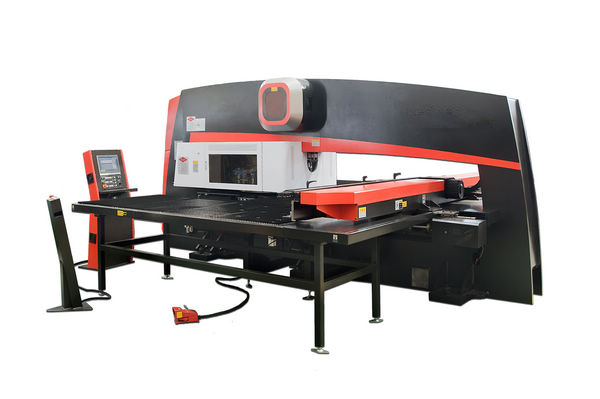 Dual-Motor Driven Turret Punching Machine