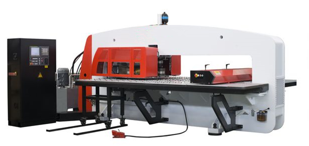 CNC Hydraulic Turret Punching Mahcine