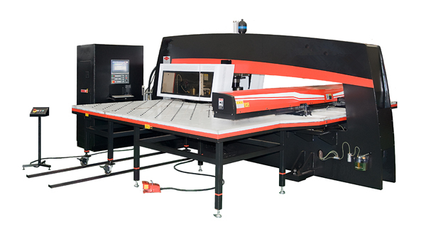 CNC Hydraulic Turret Punch Pressing Machine