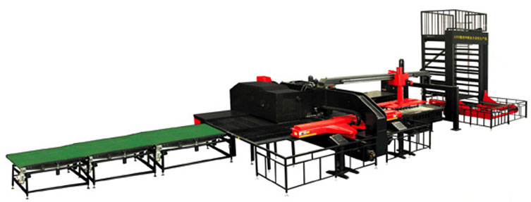 CNC Punch-shearing Combined FMS