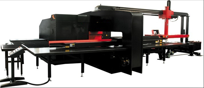 CNC Motor Driven Punch-Shearing Combined FMS
