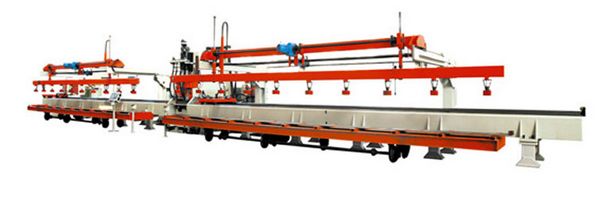 CNC Punch FMS for Lorry Carling